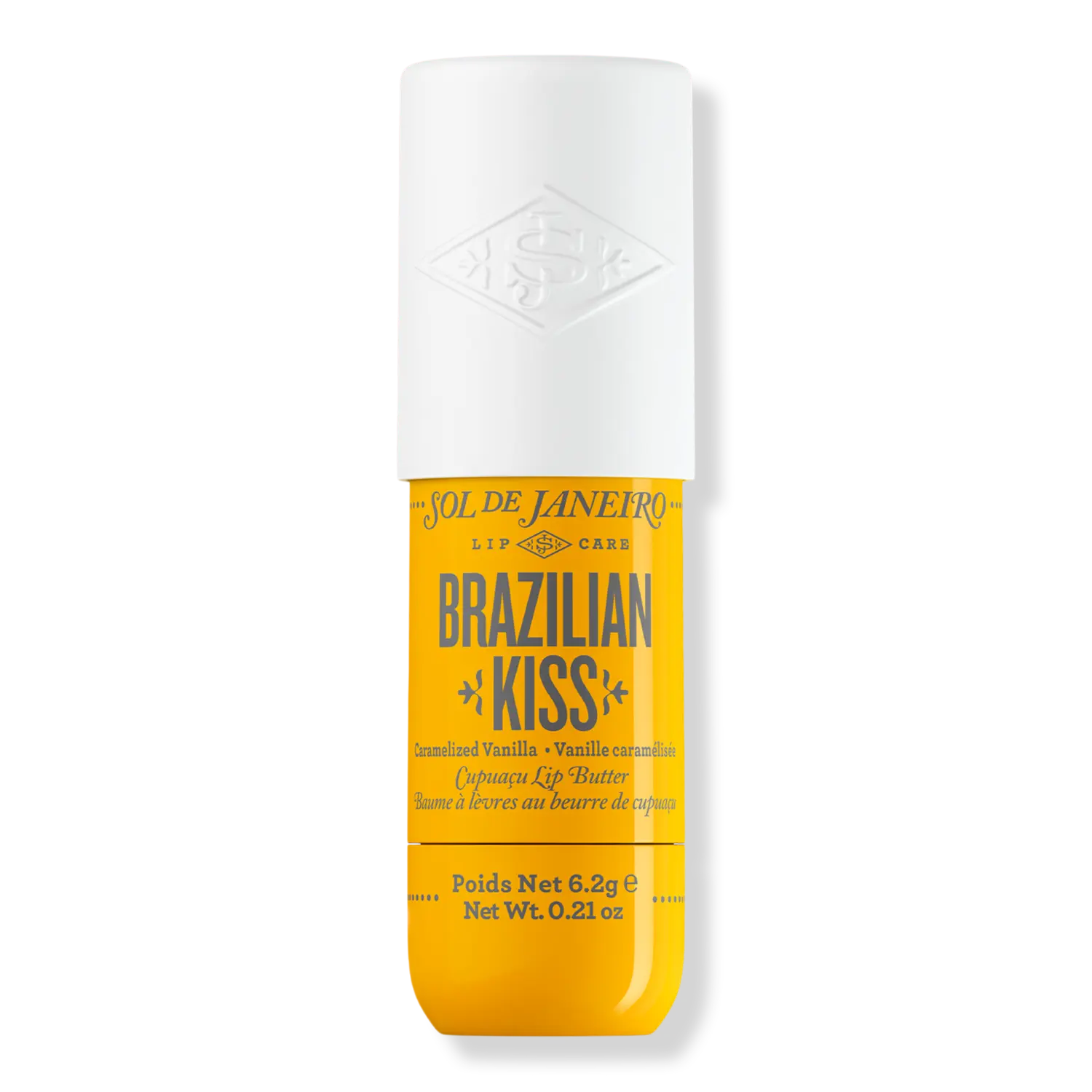 

Бразильский поцелуй, бальзам для губ Cupuaçu Sol de Janeiro