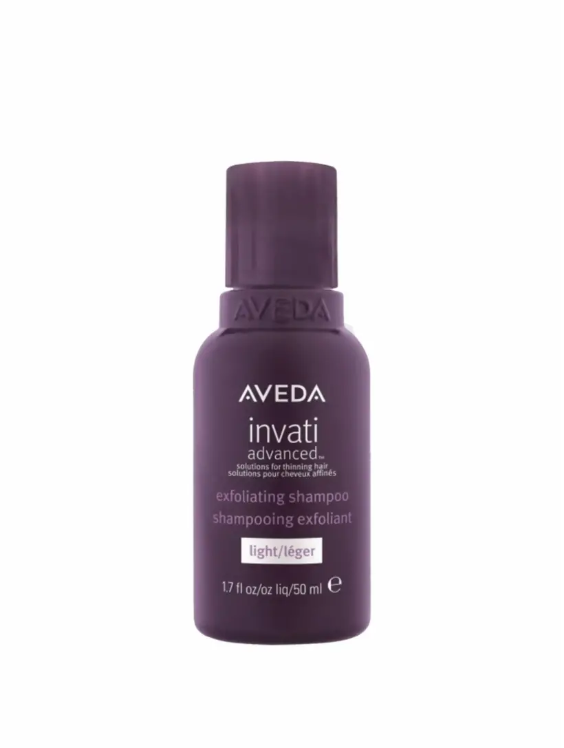 

Легкий шампунь-эксфолиант Invati Advanced, 50 мл Aveda