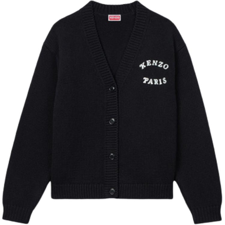 

Verdy Market кардиган с цветочной вышивкой KENZO, черный