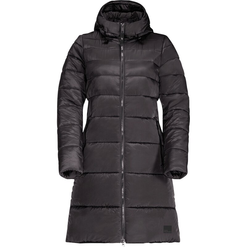 

Coat eisbach coat w Jack Wolfskin, цвет phantom