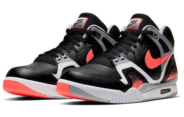 Кроссовки air tech challenge 2 qs Nike, черный — фото 3