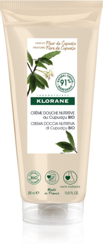 

Klorane, Cupuacu Bio Fleur de Cupuacu, Питательный гель для душа, 200 мл
