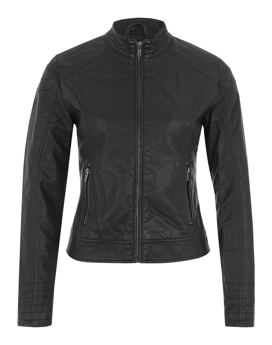 

Кожаная куртка SISTERS POINT Between-Season Jacket Daily, черный