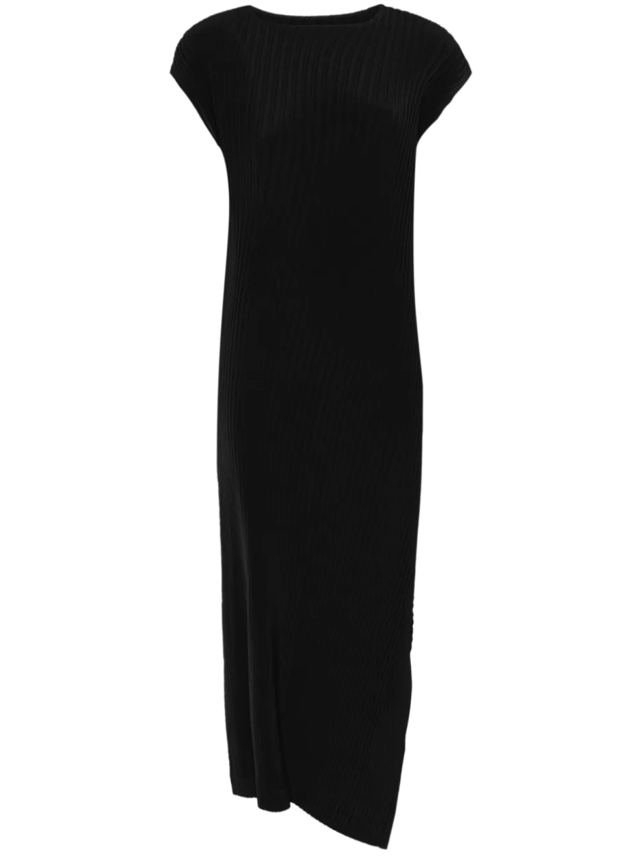 

Платье макси Issey Miyake Vigor Pleats Solid, черный