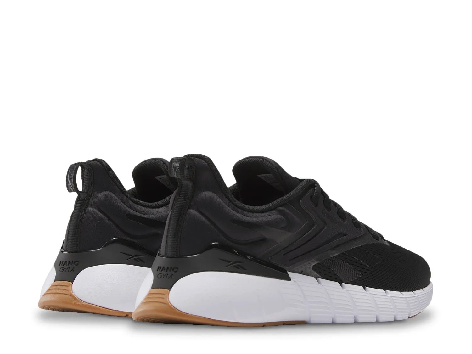 Кроссовки Reebok Nano Gym ST Training Shoe - Women's, черный/белый — фото 2