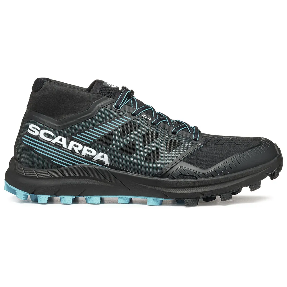 

Кроссовки Scarpa Spin ST trail, черный