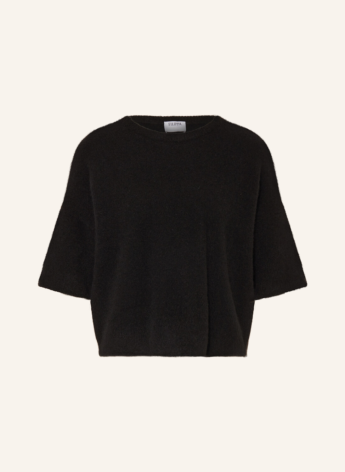 

Трикотажная рубашка Filippa K, черный