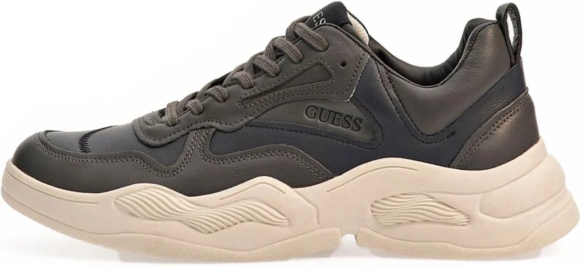 Кроссовки GUESS Herren Bassano, черный