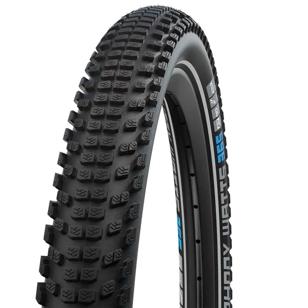 

Жесткая шина MTB Schwalbe Johnny Watts 365 DD 27.5´´ x 2.60, серебряный