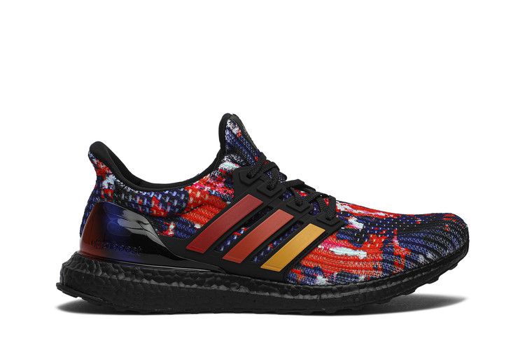 Кроссовки adidas UltraBoost 'Rainy Season' China Exclusive, разноцветный — фото 2