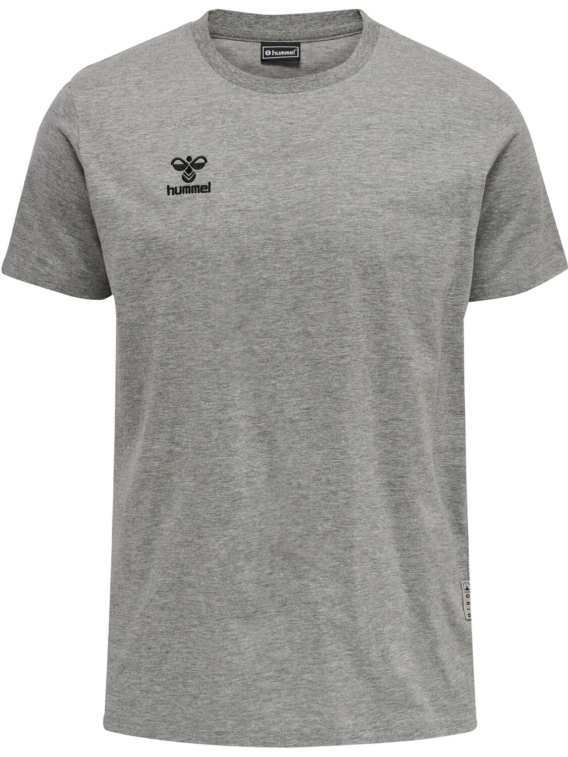 

Футболка Hummel S/S, серый меланж