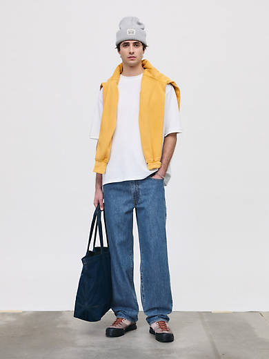 

578 Мешковатые мужские джинсы Levi's, цвет The Baggy Family - Medium Wash