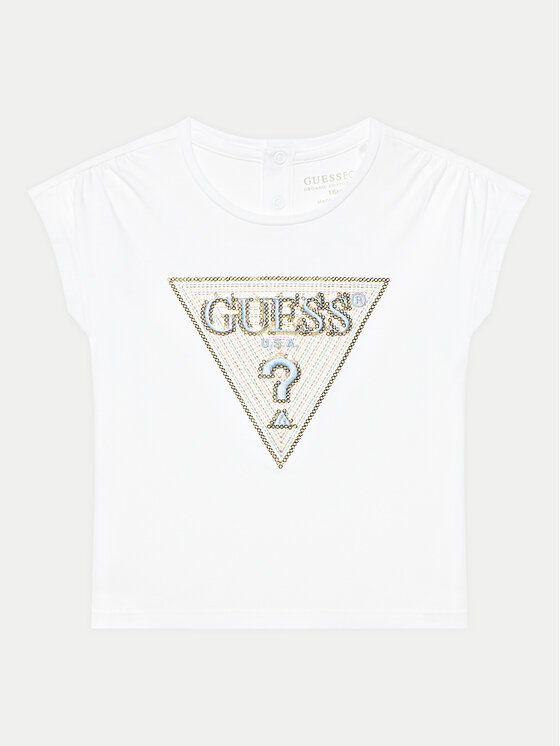 

Футболка свободного кроя K5GI12 K6YW4 Guess, белый