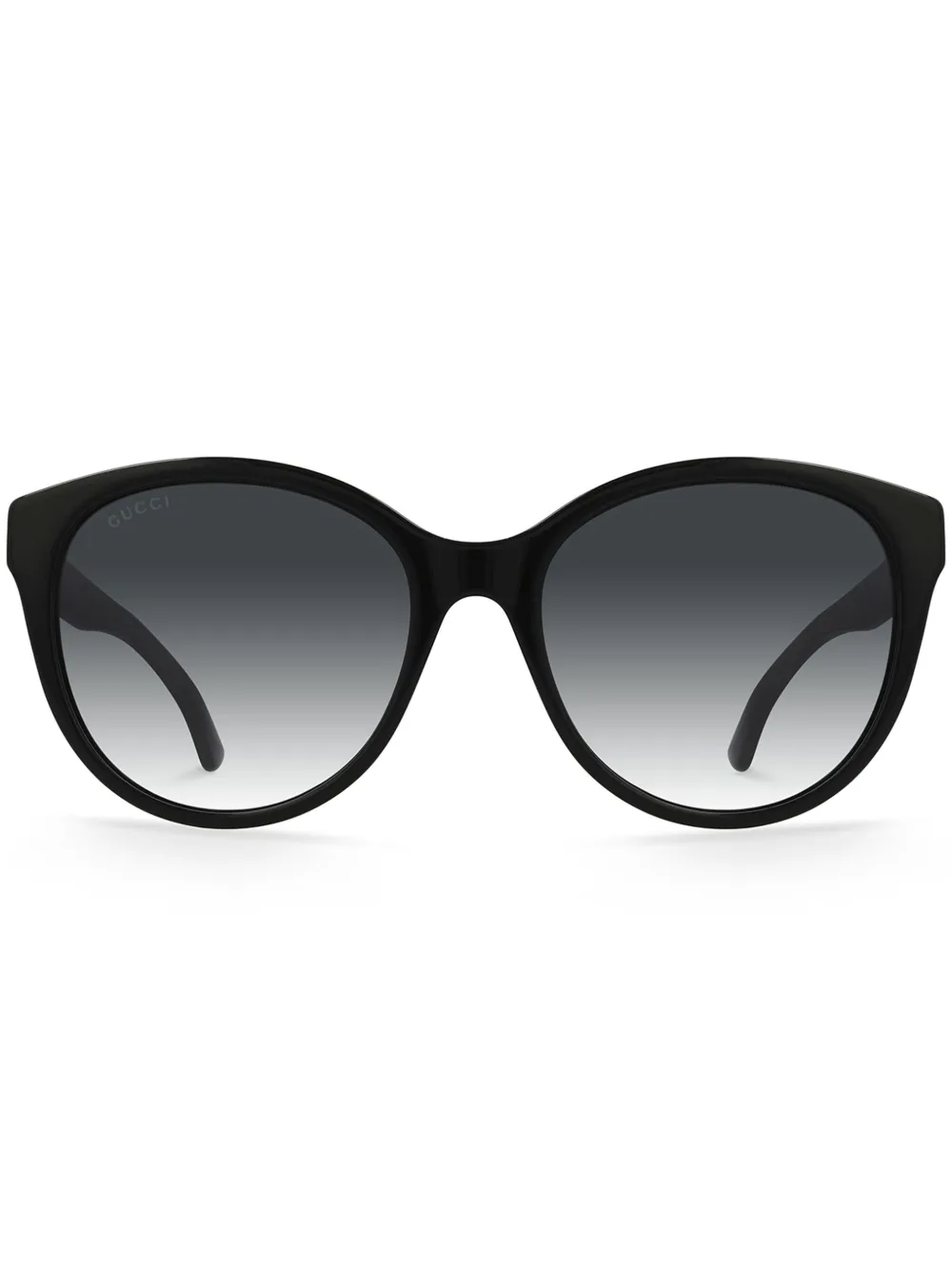 

Солнцезащитные очки в круглой оправе с эффектом градиента Gucci Eyewear, черный