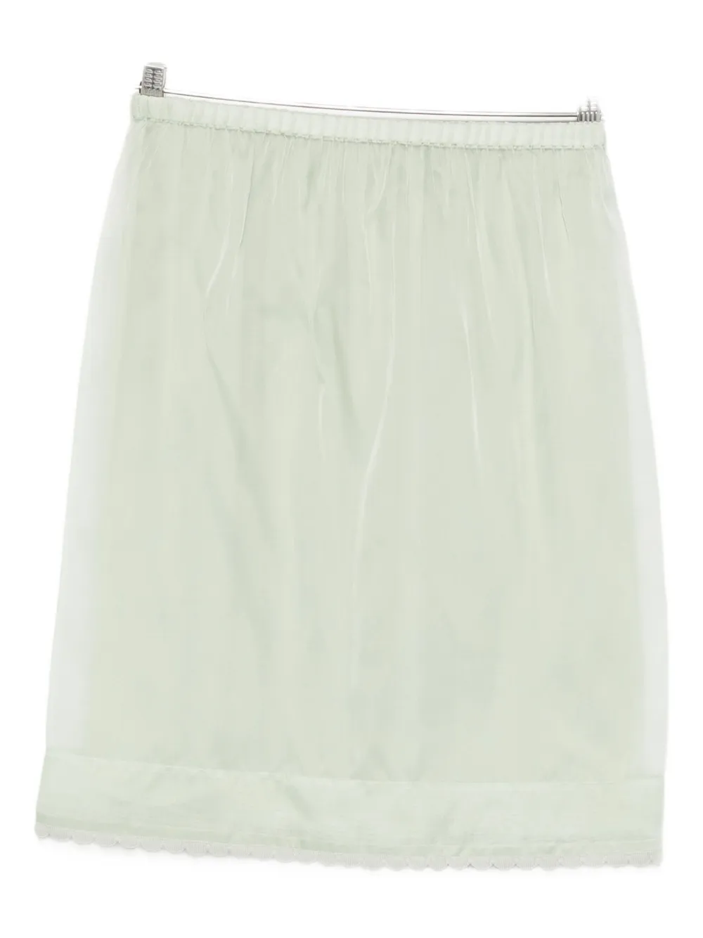 

Юбка с фестонами Nº21, зеленый