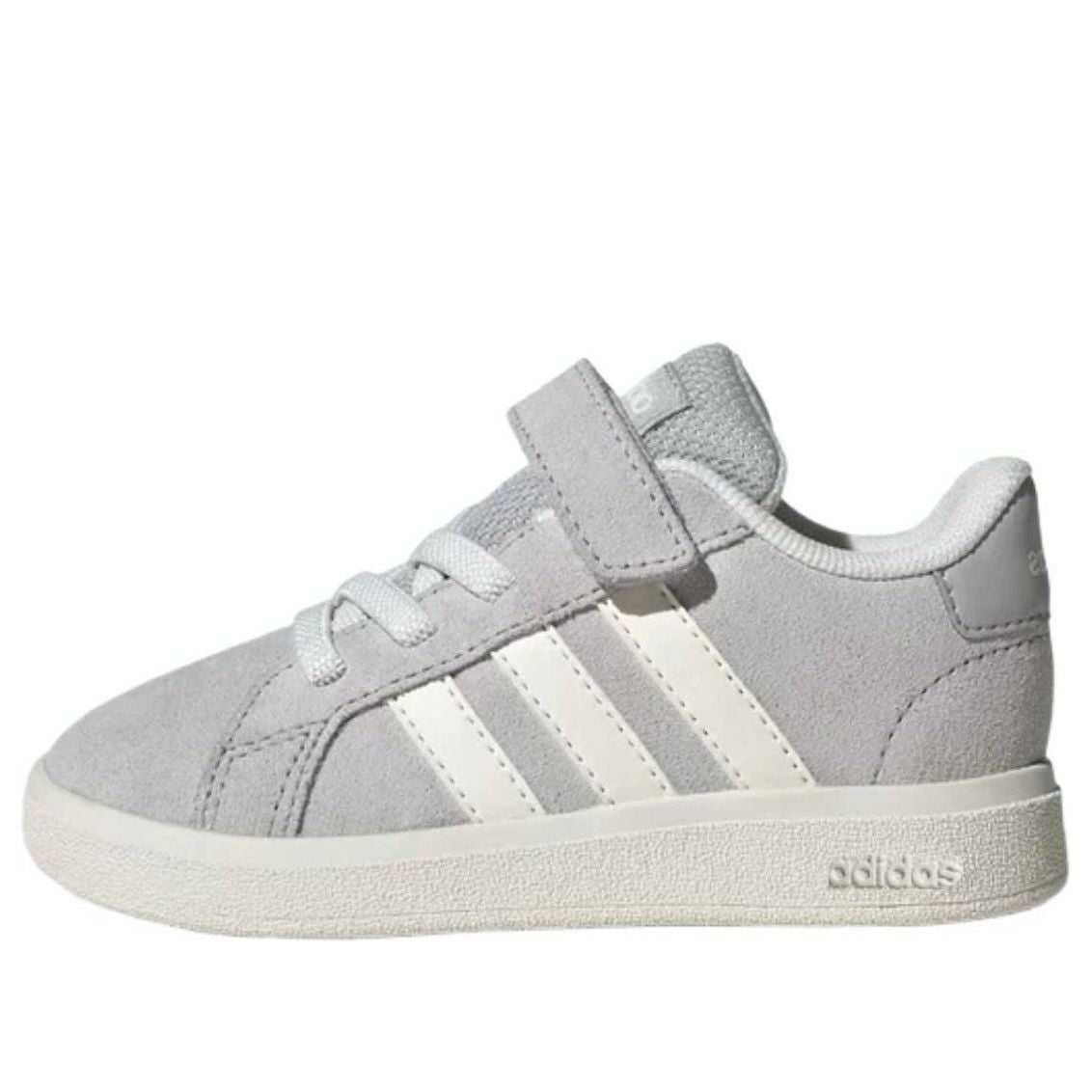 (TD) Adidas Grand Court 2.0 'Grey Two Off White'