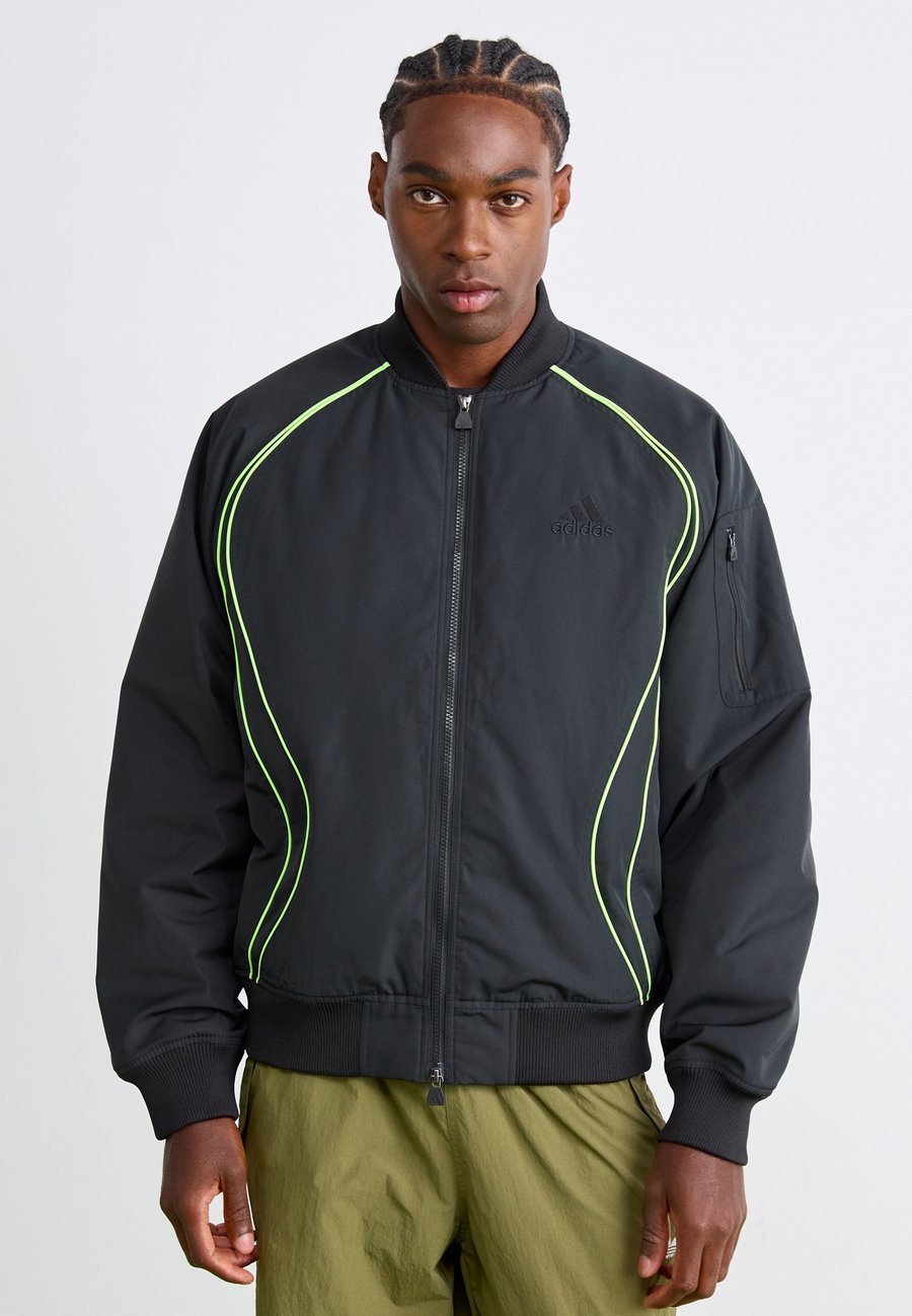 

Куртка Adidas Originals TEAMGEIST, Black/Signal Green/Black