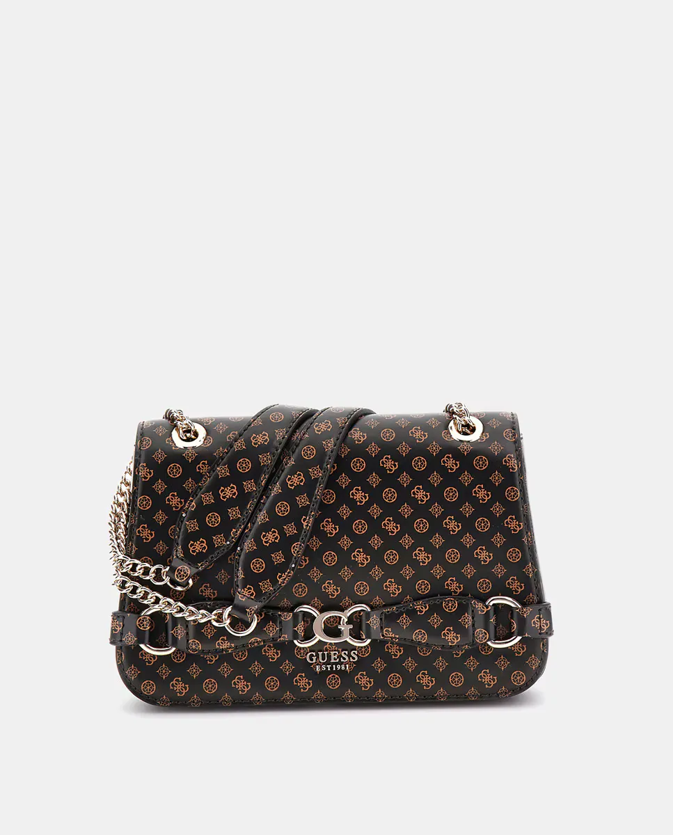 

Сумка Guess Arlena, темно-коричневый