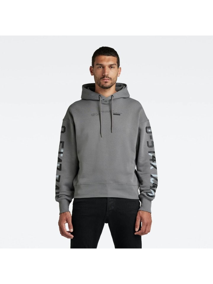 

Толстовка G-Star Raw Sweatshirt, цвет granite