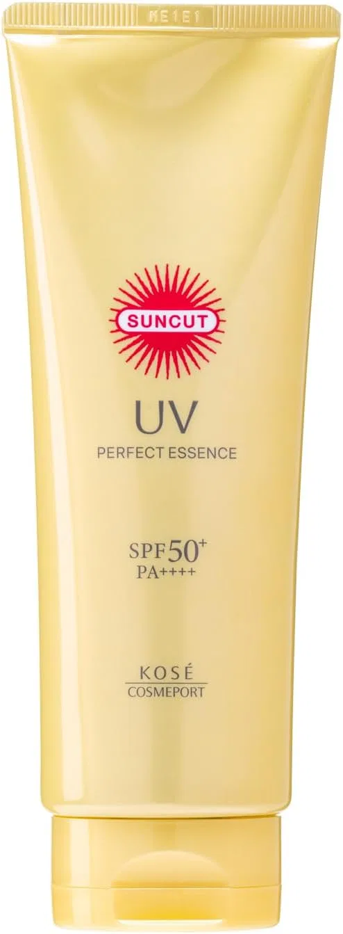 Солнцезащитный крем Suncut Perfect UV Essence SPF50+ PA++++ 120г белый — фото 2