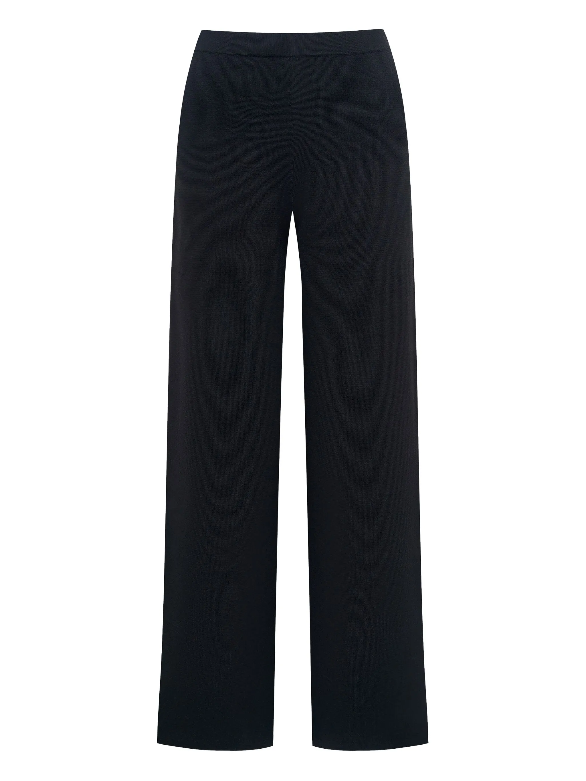 

Брюки широкого кроя 12 Storeez, черный