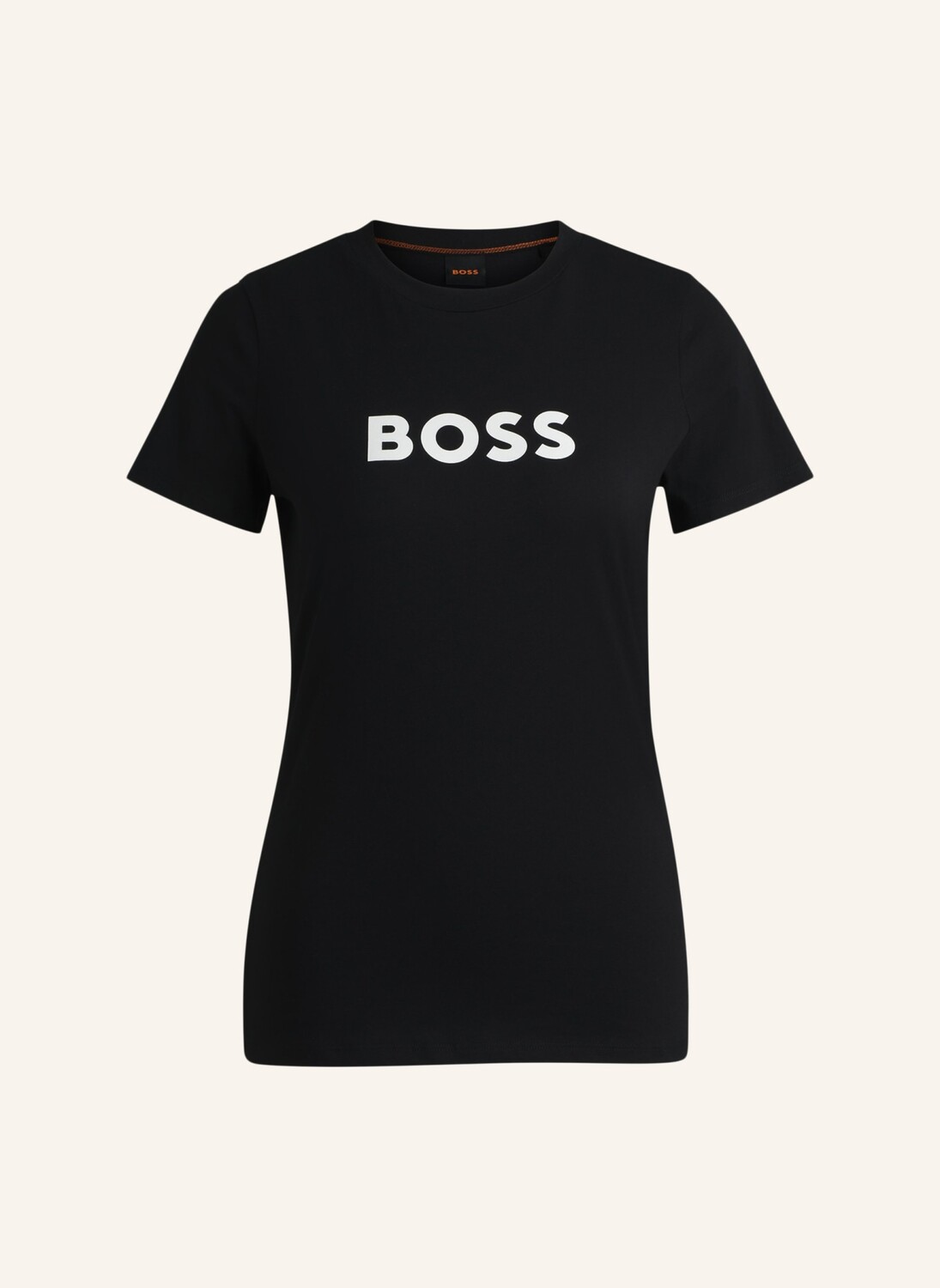 

Футболка c_elogo_5 стандартного кроя BOSS, черный