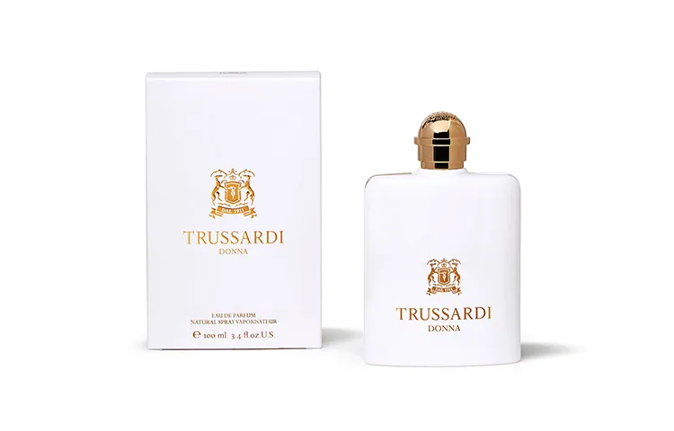 TRUSSARDI Женские духи Donna Elegance с восточным аккордом попурри, жасмином и кедром, 50ml — фото 3