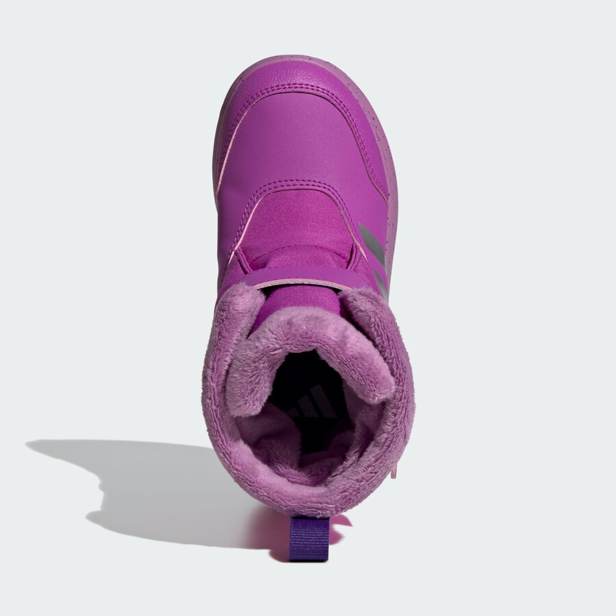 Сапоги ADIDAS SPORTSWEAR Snow Boots Winterplay, фиолетовый — фото 3
