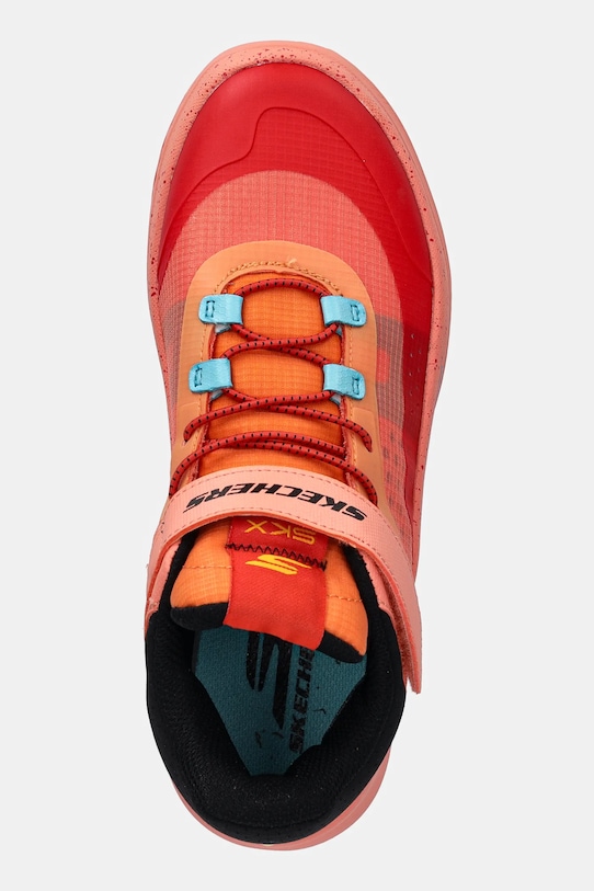 Детские кроссовки SKX COURT HYPE - HOOPER-HERO Skechers, оранжевый — фото 3