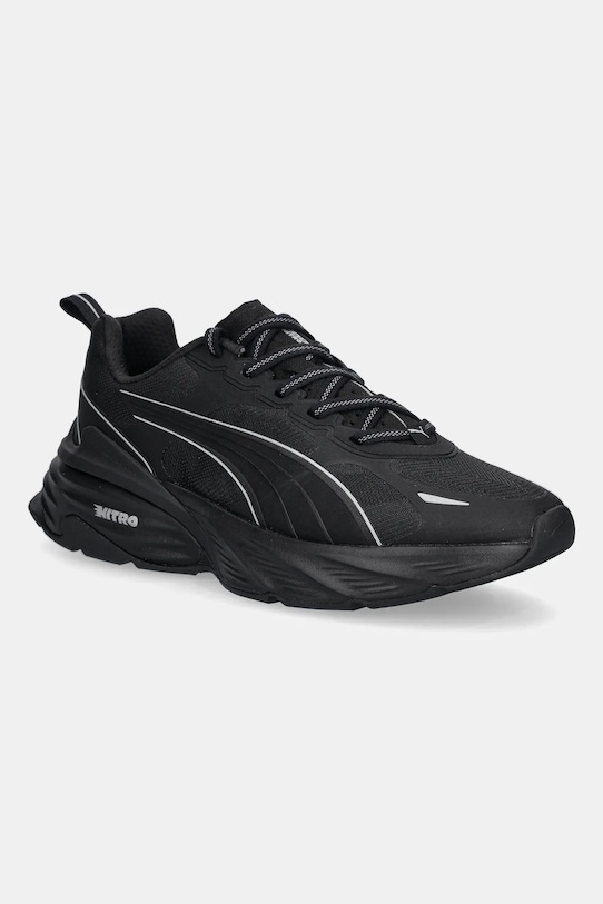 Тренировочные кроссовки Fade Nitro V2 Running Puma, черный