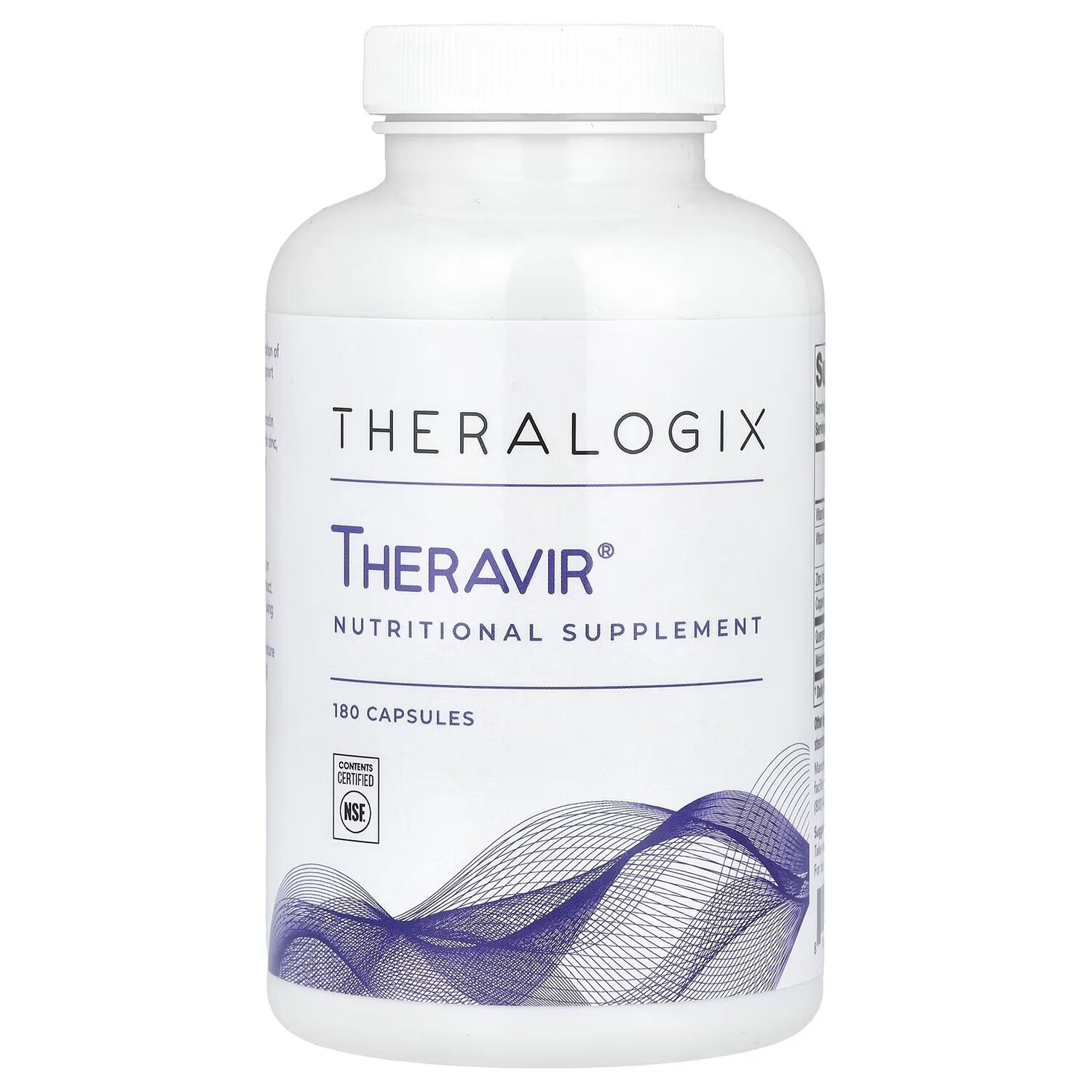 

Теравир, 180 капсул Theralogix