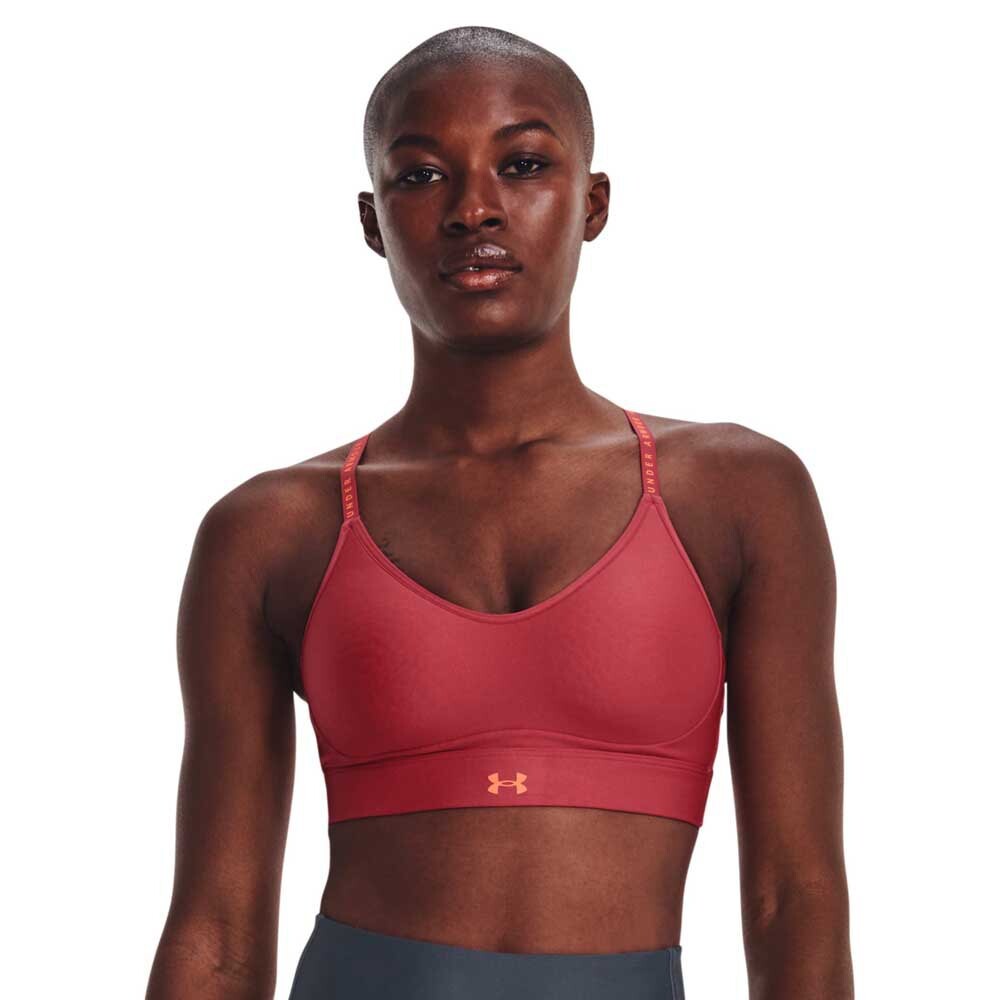 

Спортивный топ Under Armour Infinity Covered, розовый, Красный, Спортивный топ Under Armour Infinity Covered, розовый