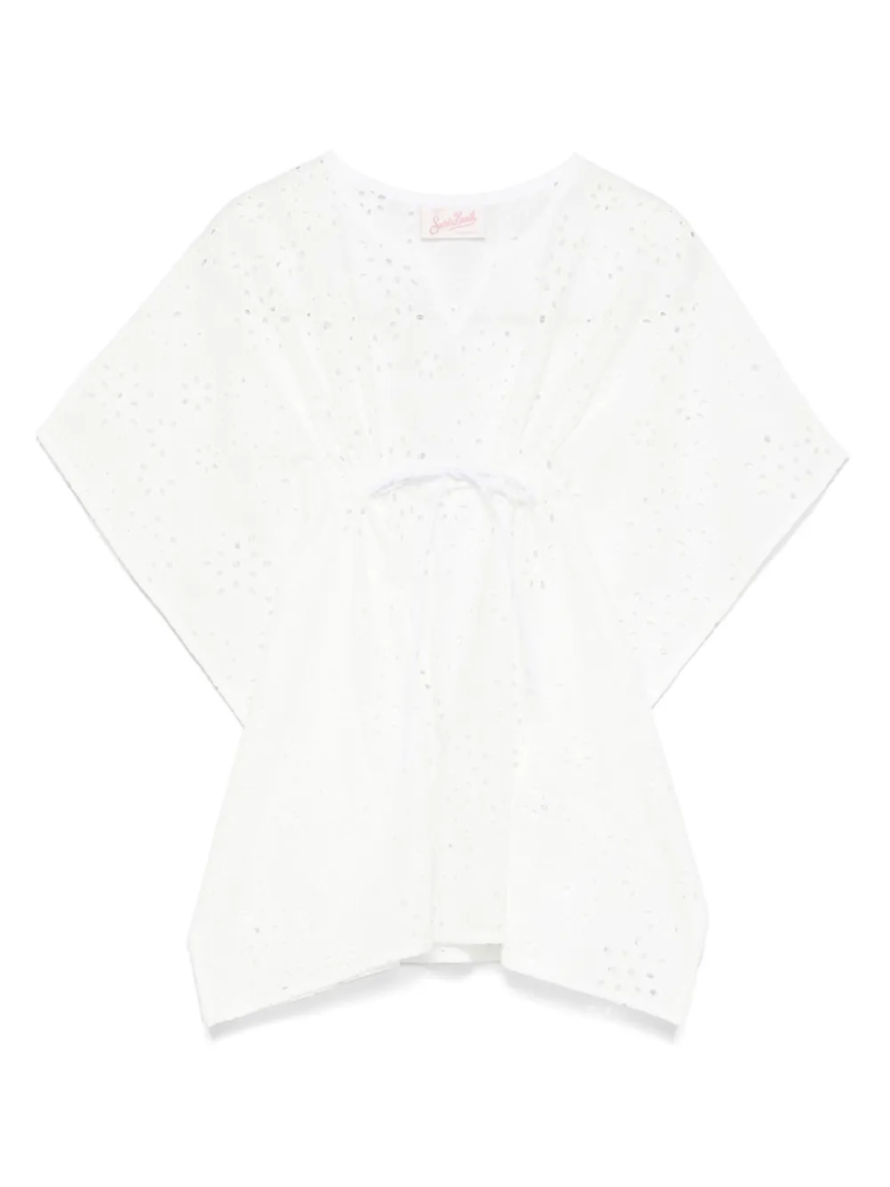 

Платье Kate MC2 Saint Barth Kids, белый