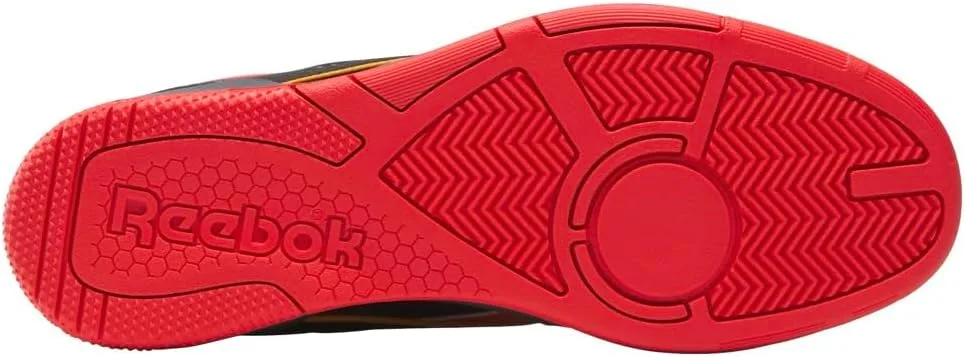 Кроссовки Reebok Unisex BB 4000 II, черный/красный — фото 4