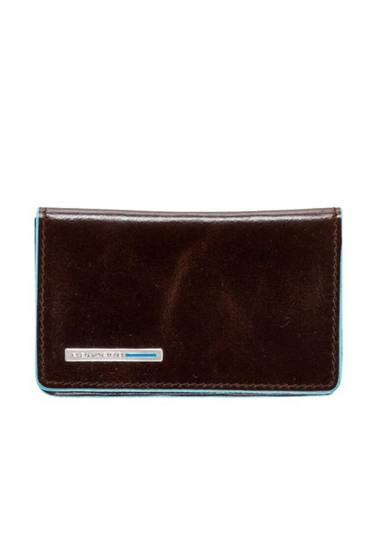 

Визитница Blue Square Piquadro, махагонибраун