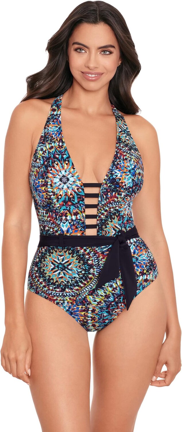 

Купальник Skinny Dippers Motley Tiffi Suit, черный