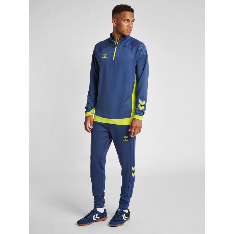 

Брюки спортивные Hummel, цвет dunkelblau/wolkiges blau/grün
