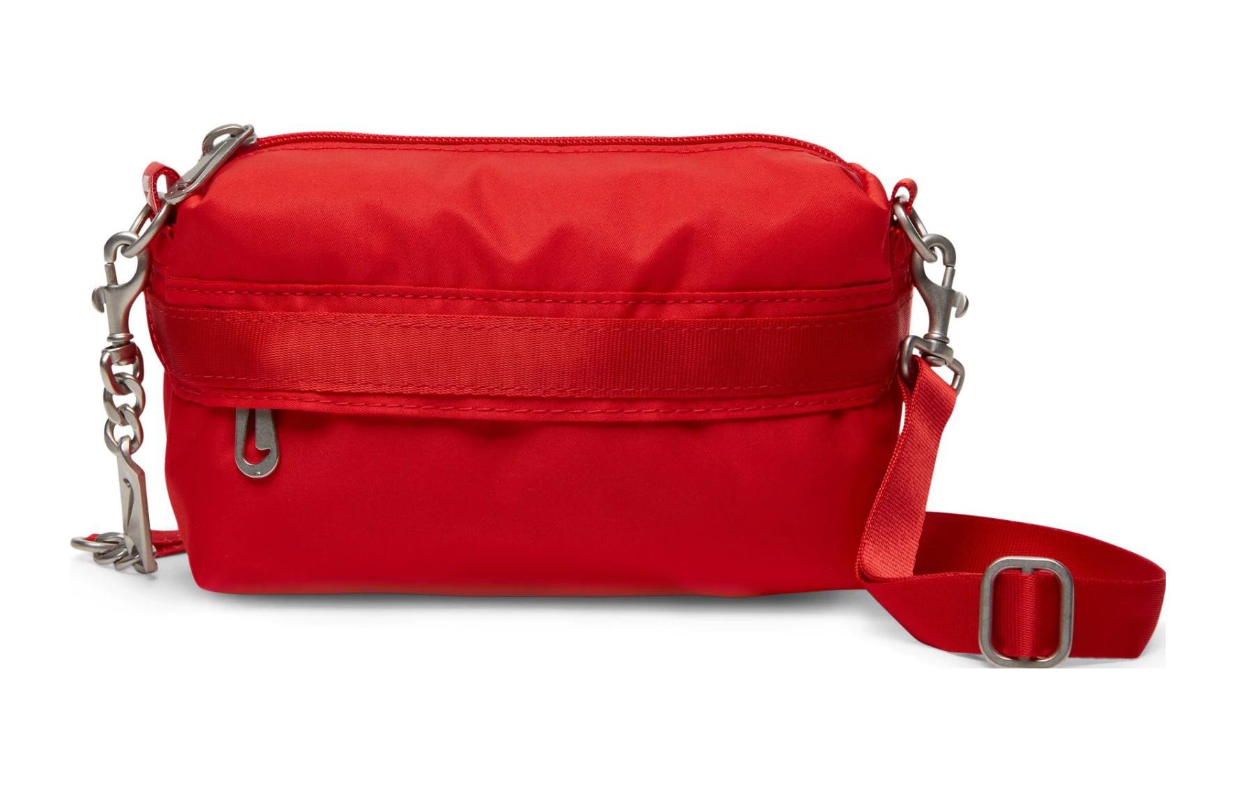 

Сумка через плечо из ткани унисекс красная Nike