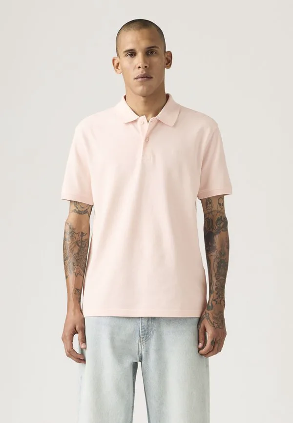 Оригинальная поло-рубашка в полоску "мишка". Levi'S, Crystal Pink - Pink