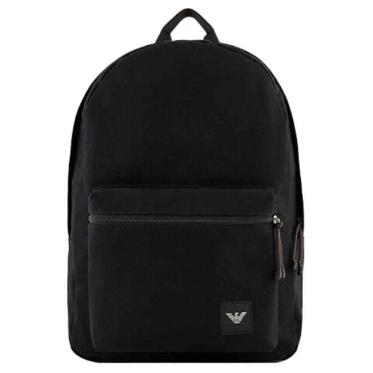 

Полиамидный рюкзак малый мужской черный EMPORIO ARMANI