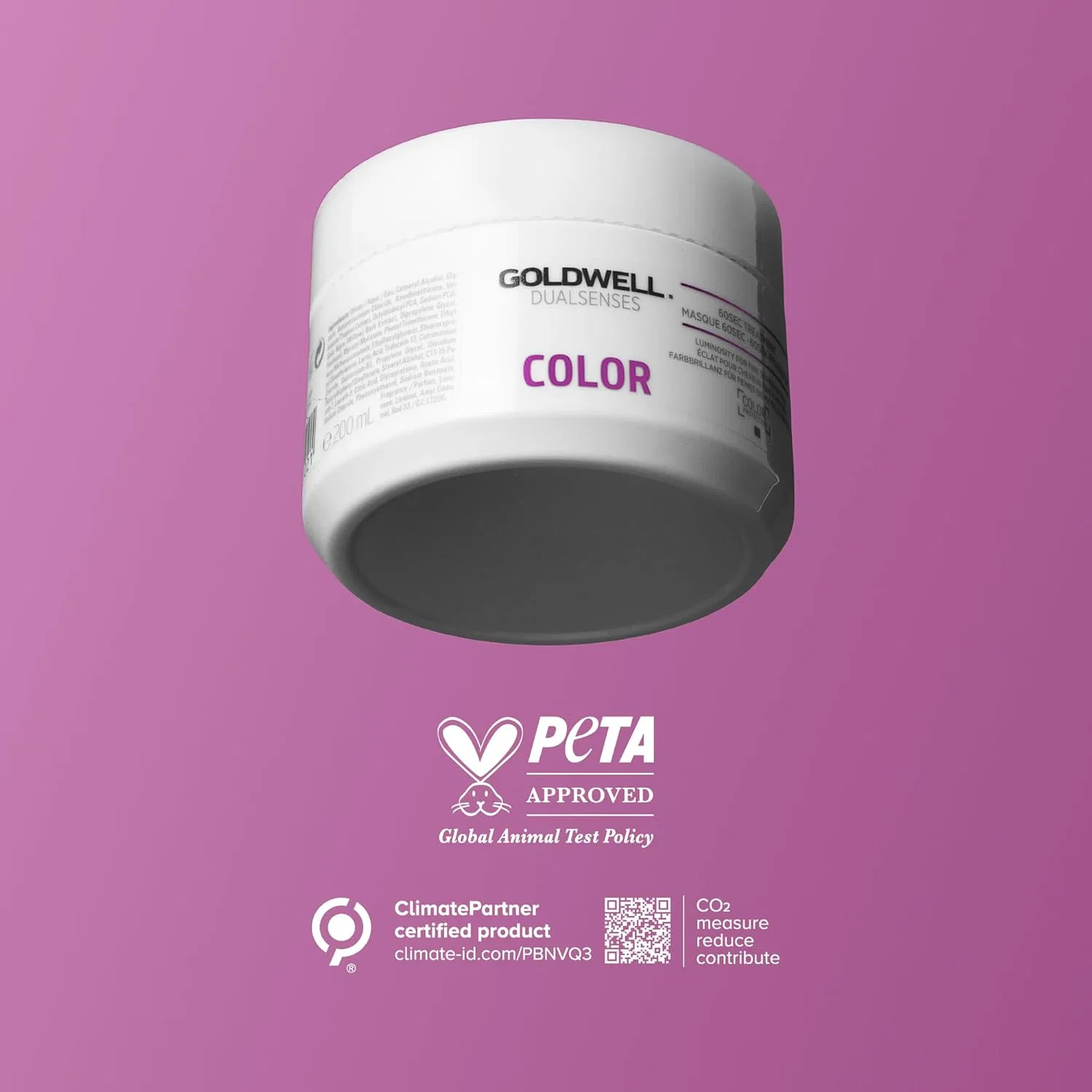 Маска для окрашенных волос «Dualsenses Color Brilliance» от Goldwell Goldwell — фото 3