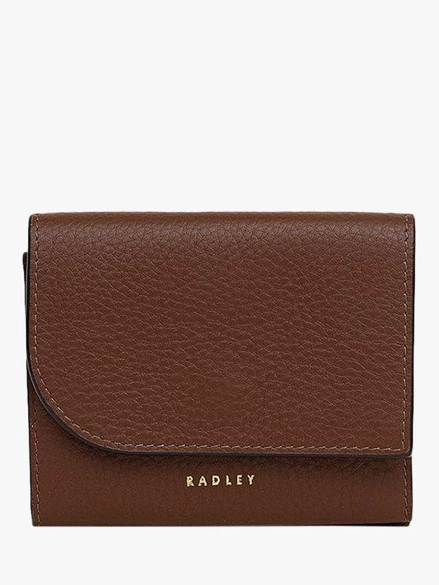 

Маленький кошелёк-трилистник с карманами Radley, Chocolate