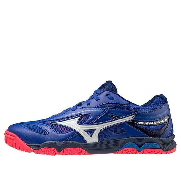 

Кроссовки wave medal 6 'blue red' Mizuno, синий