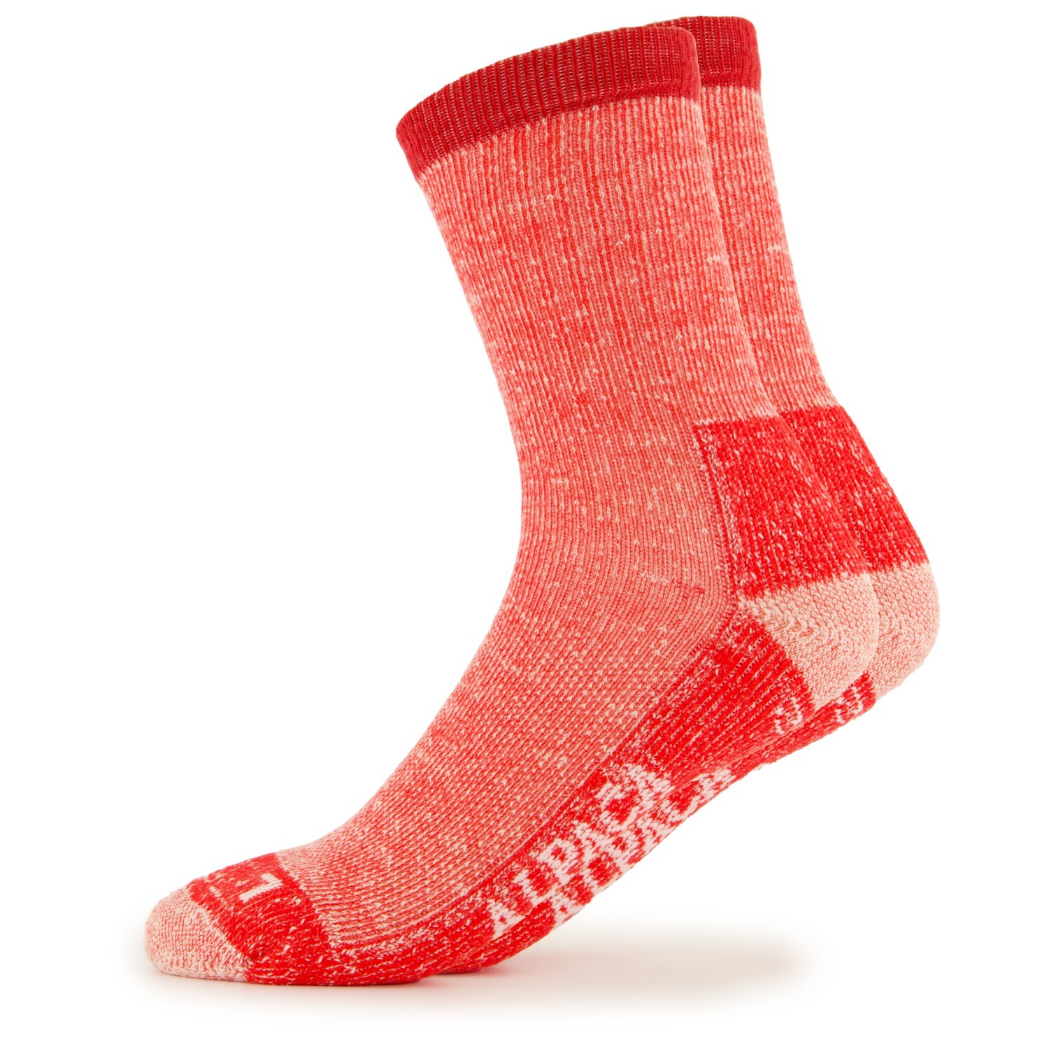 

Походные носки Alpacasocks&Co Merino Hiking, цвет Rubino