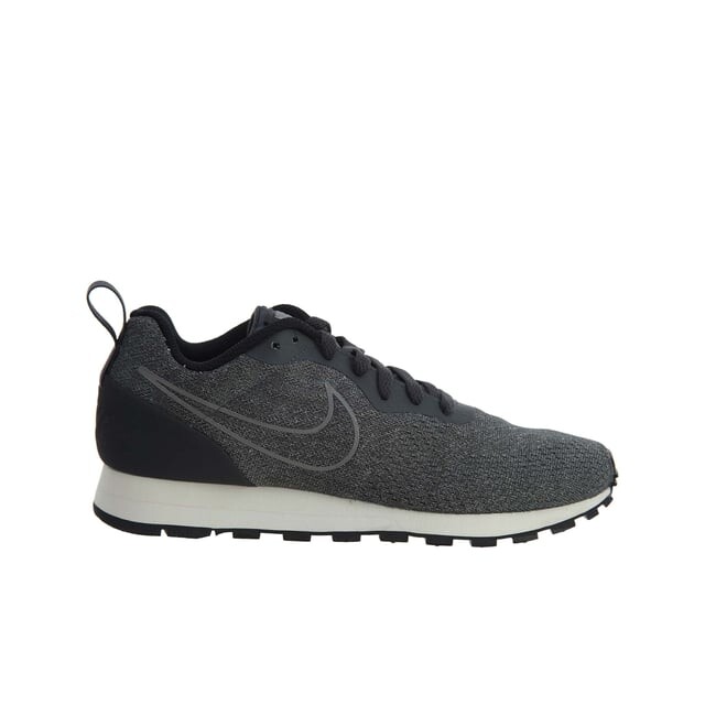 Синтетические женские кроссовки MD Runner 2 Tight Mesh на шнуровке E 916797 001 Nike, черный