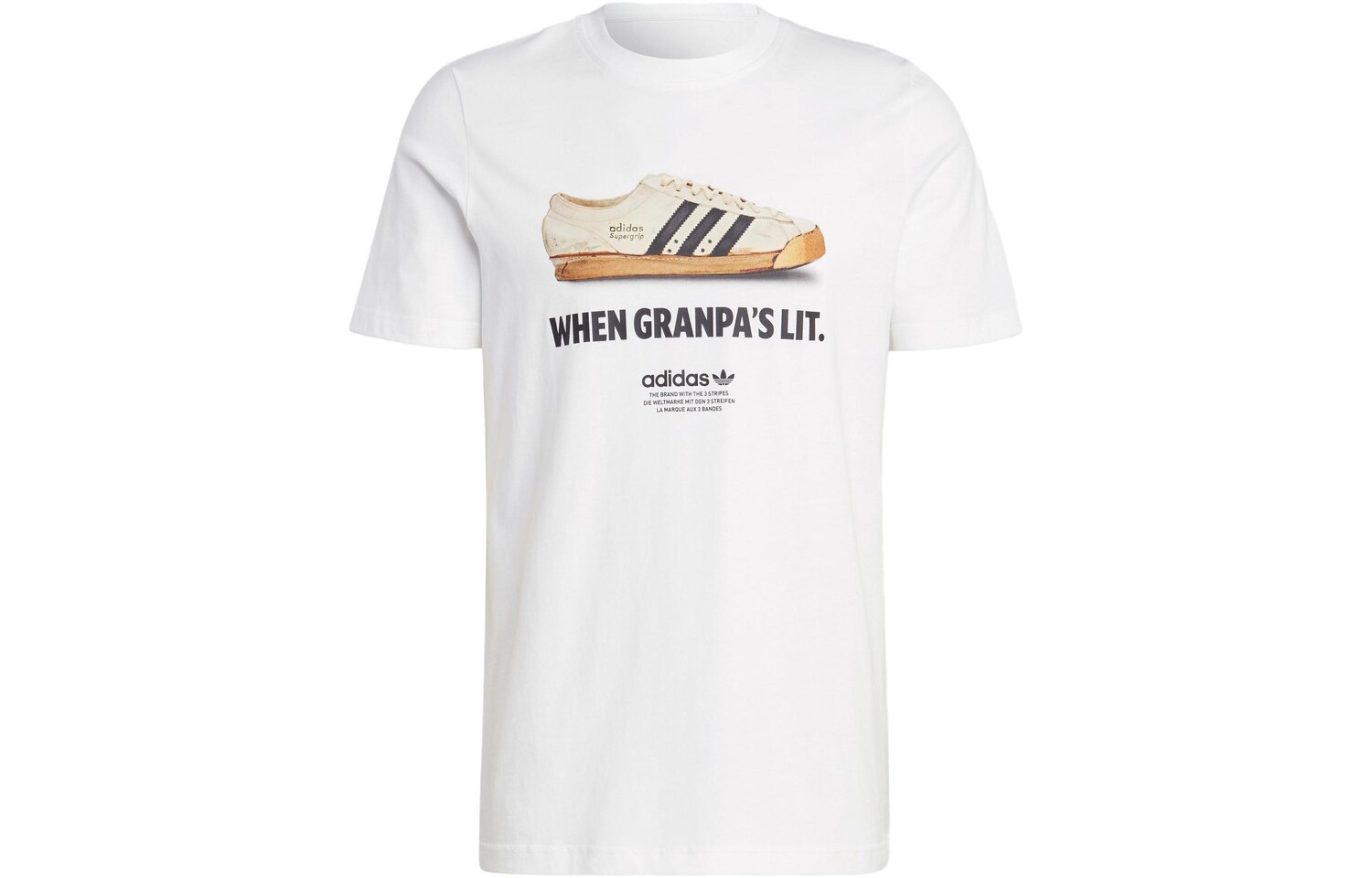 

Adidas Originals Мужская футболка, белый