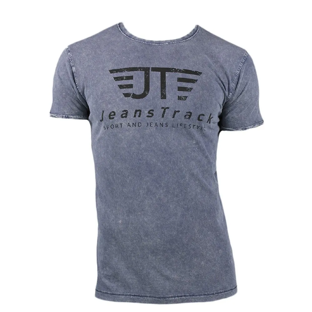 

Футболка JeansTrack Snow, синий