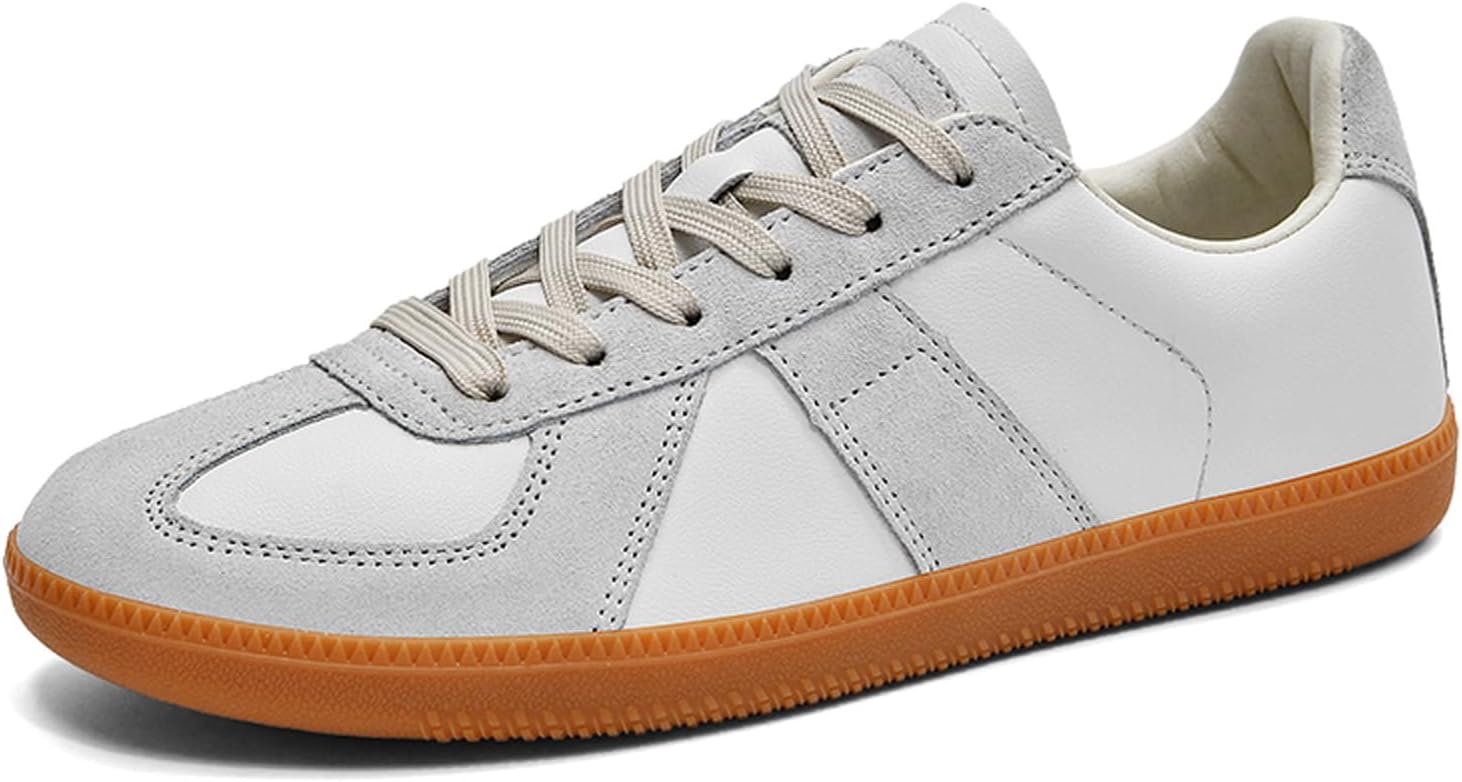 

Мужские модные кроссовки ihinzry 2024 с резиновой подошвой, теннисные кроссовки для мужчин, белый