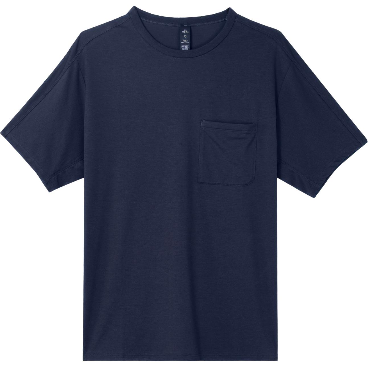 

Мужская футболка Fundamental Lululemon, night sea синий/nise