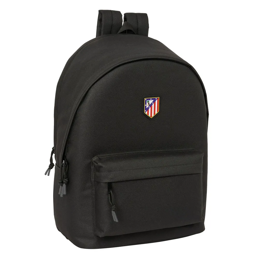 

Рюкзак Safta Atletico De Madrid Teen 24.55L 32x43x14 cm 642519820, черный